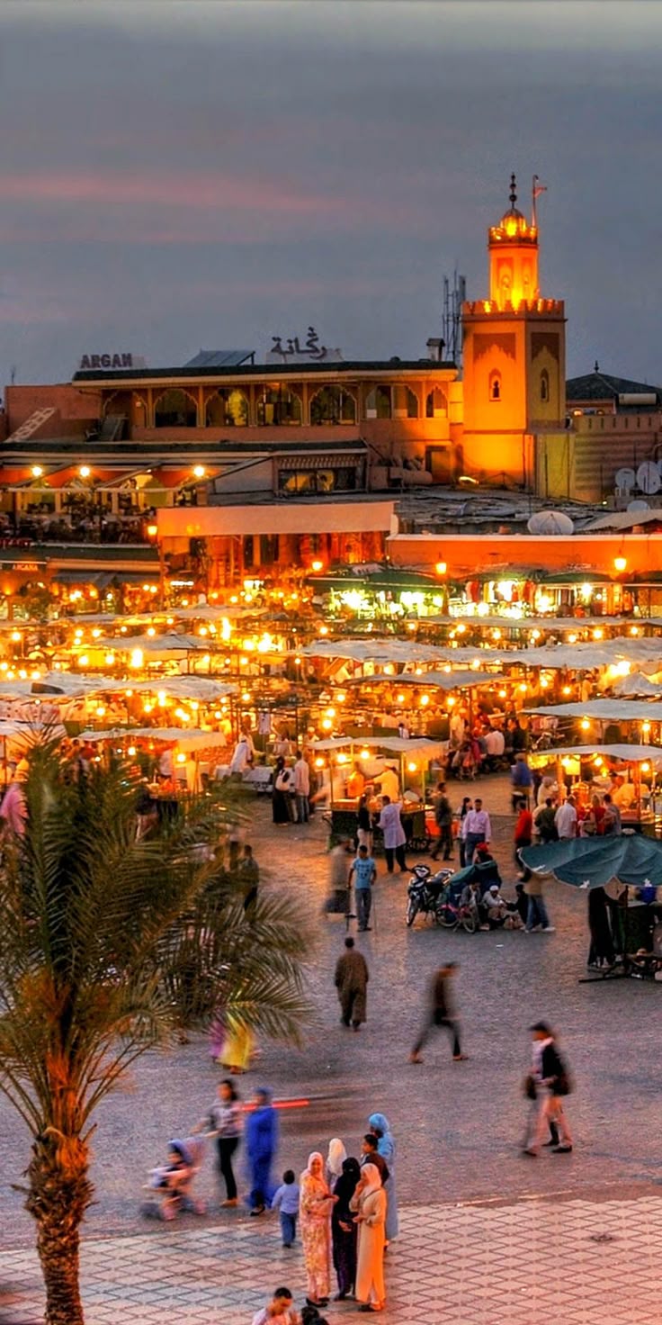 Gran Ruta Imperial 7 días — Djemaa el-Fna Marrakech